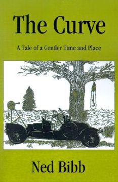 portada the curve: a tale of a gentler time and place (en Inglés)