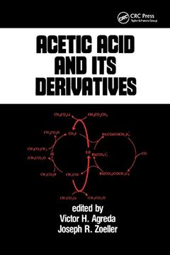 portada Acetic Acid and its Derivatives (en Inglés)