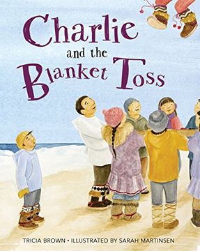 portada Charlie and the Blanket Toss (en Inglés)