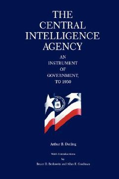 portada the central intelligence agency (en Inglés)