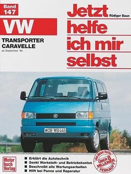 portada Vw Transporter/Caravelle »T4« (90-95) (en Alemán)