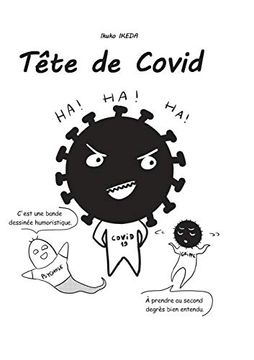 portada Tête de Covid! (Books on Demand) (in French)