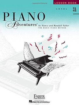 portada Piano Adventures, Level 3a, Lesson Book (in English)