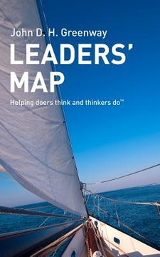 portada Leaders' Map: Helping doers think and thinkers do (en Inglés)