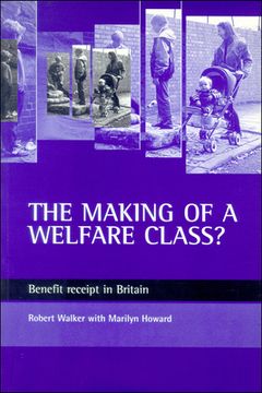 portada making of a welfare class?: benefit receipt in britain (in English)