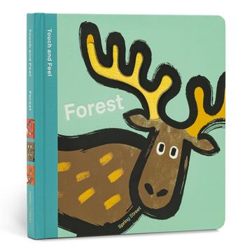 portada Spring Street Touch and Feel: Forest