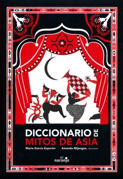 portada Diccionario de mitos de Asia (in Spanish)