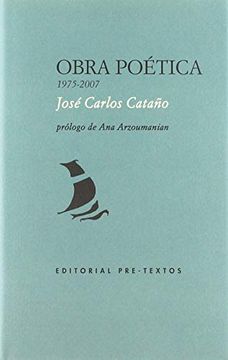 portada Obra Poética (1975-2007) (Fuera de Colección) (in Spanish)