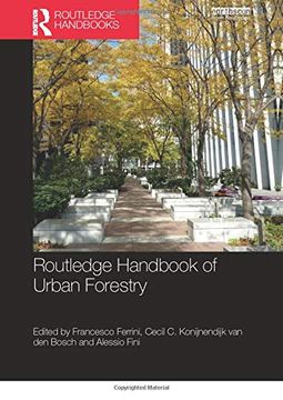 portada Routledge Handbook of Urban Forestry (Routledge Environment and Sustainability Handbooks) (en Inglés)