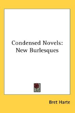 portada condensed novels: new burlesques (en Inglés)