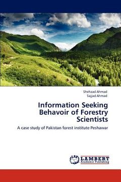 portada information seeking behavoir of forestry scientists (en Inglés)