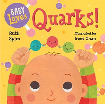 portada Baby Loves Quarks! (Baby Loves Science) (en Inglés)