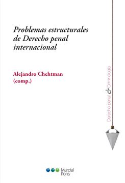 portada Problemas Estructurales de Derecho Penal Internacional (in Spanish)
