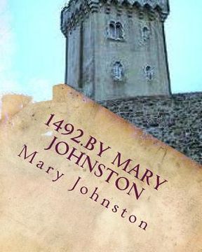 portada 1492.By Mary Johnston (en Inglés)