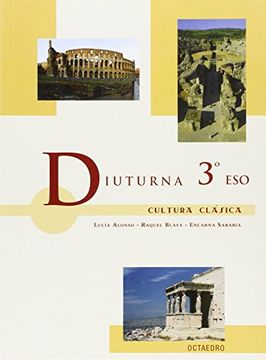 portada 3Eso Cultura Clasica 2004 Diuturna (Octaedro)