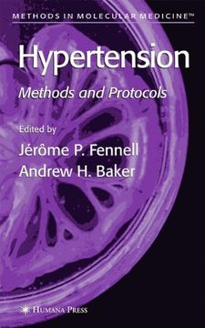 portada hypertension: methods and protocols (en Inglés)