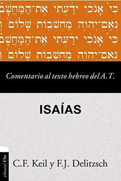 portada Comentario al Texto Hebreo del Antiguo Testamento - Isaías