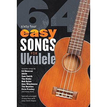 portada 64 Easy Songs for Ukulele (en Inglés)
