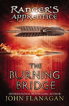 portada The Burning Bridge (The Ranger's Apprentice, Book 2) (in English)