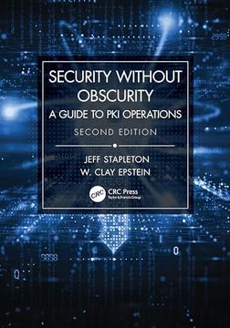 portada Security Without Obscurity. A Guide to pki Operations (en Inglés)