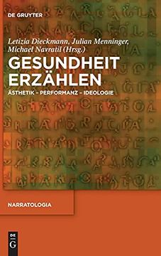 portada Gesundheit Erzählen Ästhetik Performanz Ideologie (en Alemán)