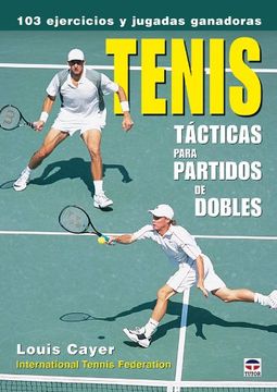 portada Tenis Tácticas Para Partidos de Dobles (Tenis (Tutor)) (in Spanish)