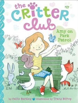portada Amy on Park Patrol (The Critter Club) 