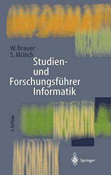 portada Studien- und Forschungsführer Informatik: Wissenschaftliche Hochschulen und Forschungseinrichtungen (en Alemán)