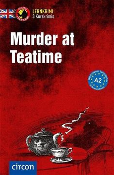 portada Murder at Teatime