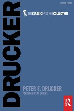 portada The Classic Drucker Collection: The Effective Executive (Volume 1) (in English)