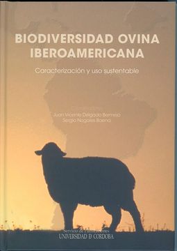 portada Biodiversidad Ovina Iberoamericana. Caracterización y uso Sustentable