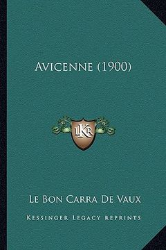 portada Avicenne (1900) (en Francés)