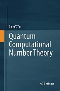 portada Quantum Computational Number Theory (en Inglés)