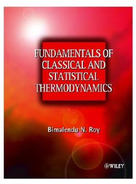 portada fundamentals of classical and statistical thermodynamics (en Inglés)