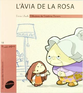 portada l`àvia de la rosa (in Catalá)