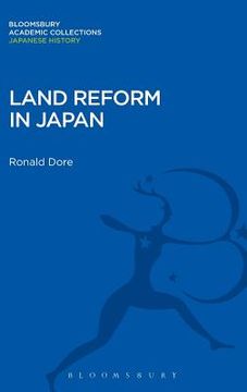 portada land reform in japan
