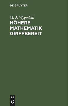 portada Höhere Mathematik Griffbereit (in German)