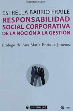 portada Responsabilidad Social Corporativa de la Noción a la Gestión (Manuales)