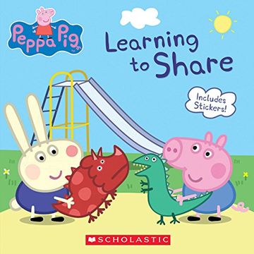 portada Learning to Share (Peppa Pig) (in English)
