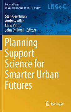 portada Planning Support Science for Smarter Urban Futures (en Inglés)