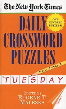 portada New York Times Daily Crossword Puzzles (Tuesday), v: 1 (en Inglés)