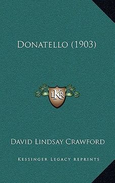 portada donatello (1903) (en Inglés)