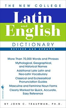 portada The Bantam new College Latin & English Dictionary (in English)