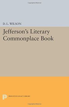 portada Jefferson's Literary Commonplace Book: (Princeton Legacy Library)