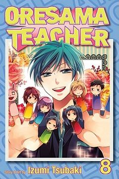 portada Oresama Teacher, Volume 8 (en Inglés)