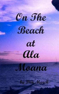 portada on the beach at ala moana (en Inglés)