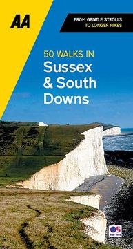 portada 50 Walks in Sussex (en Inglés)