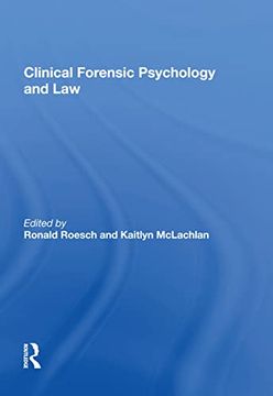portada Clinical Forensic Psychology and Law (en Inglés)