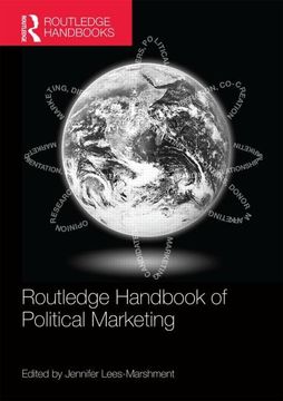 portada Routledge Handbook of Political Marketing (in English)