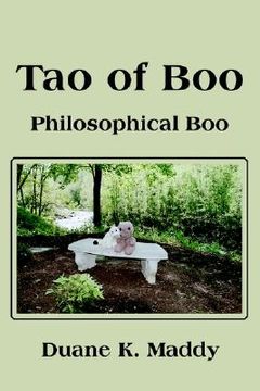 portada tao of boo: philosophical boo (en Inglés)